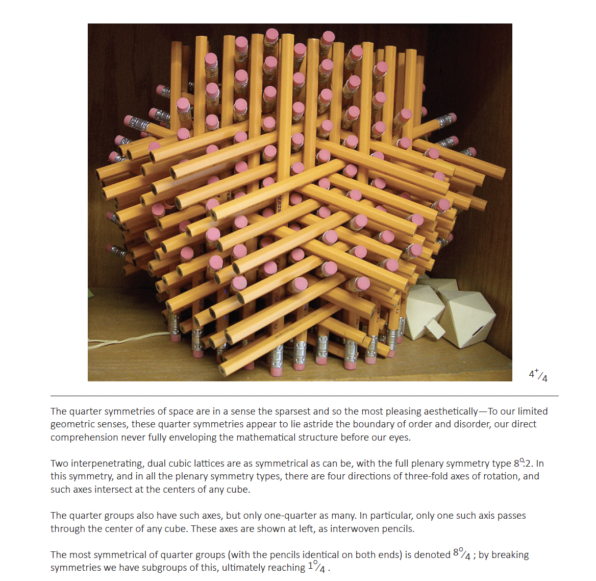 Double Triamond W Hexastix Chaim Goodman Strauss